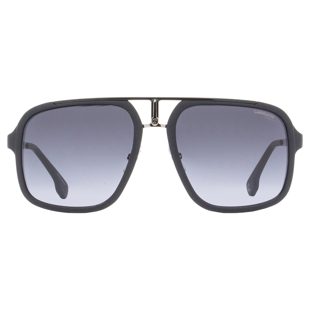 Carrera Pilot Sunglasses CA1004S TI79O Matte Black 57mm 1018 - Picture 2 of 2